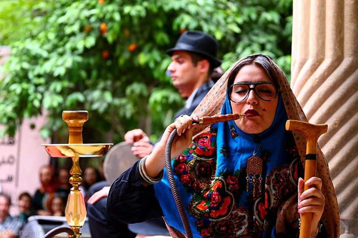 عروسی مردم شیراز به روایت تصویر