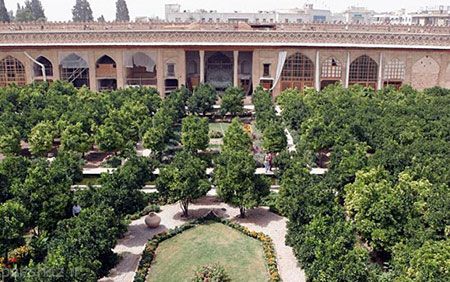 معرفی آثار تاریخی ارگ کریم خان شیراز