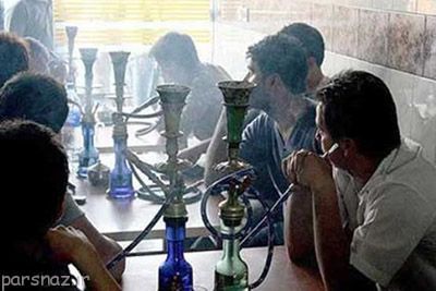 این هم از دانشجویان دودی و قلیانی