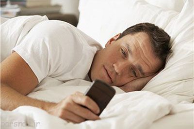 نور صفحه موبایل می تواند شما را کور کند