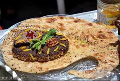 خوشمزه ترین غذای سنتی کرمانشاه