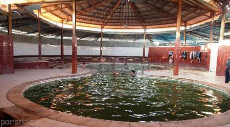 آشنایی با چشمه های آب گرم دهلران در ایلام