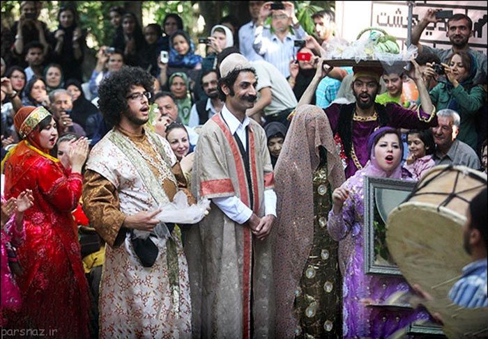 عروسی مردم شیراز به روایت تصویر