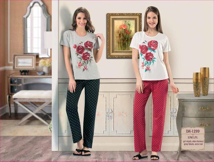 ژورنال جدیدترین و زیباترین لباس های راحتی زنانه و دخترانه