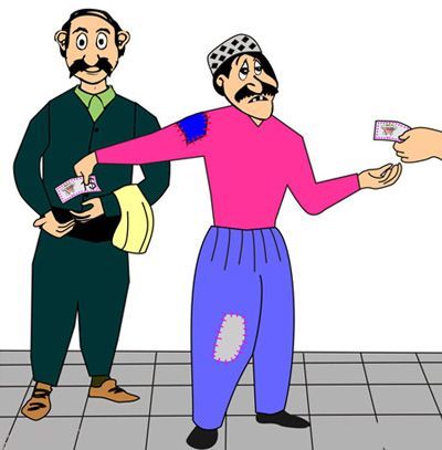 ضرب المثل های شیرین کردی با ترجمه