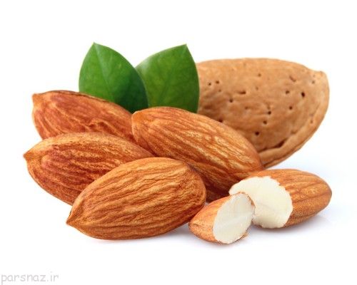 با خوردن بادام می توانید چربی ها را از بین ببرید با خوردن بادام می توانید چربی ها را از بین ببرید