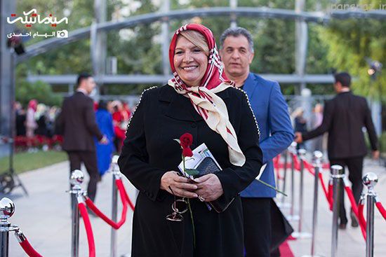 عکس های بازیگران و چهره های ایرانی روی فرش قرمز