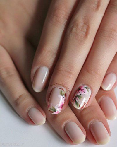 مدل های جدید لاک و طراحی ناخن 2017