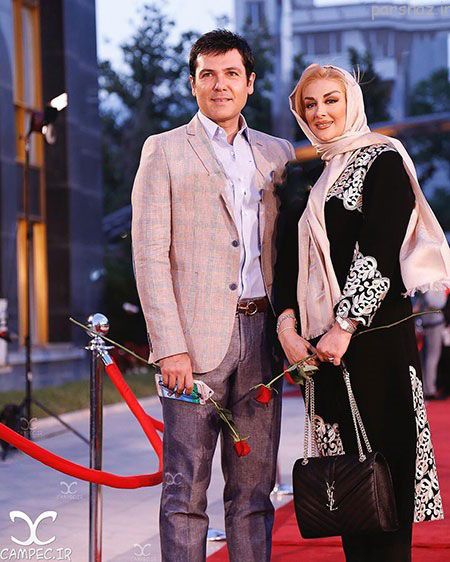 عکس های بازیگران و چهره های ایرانی روی فرش قرمز
