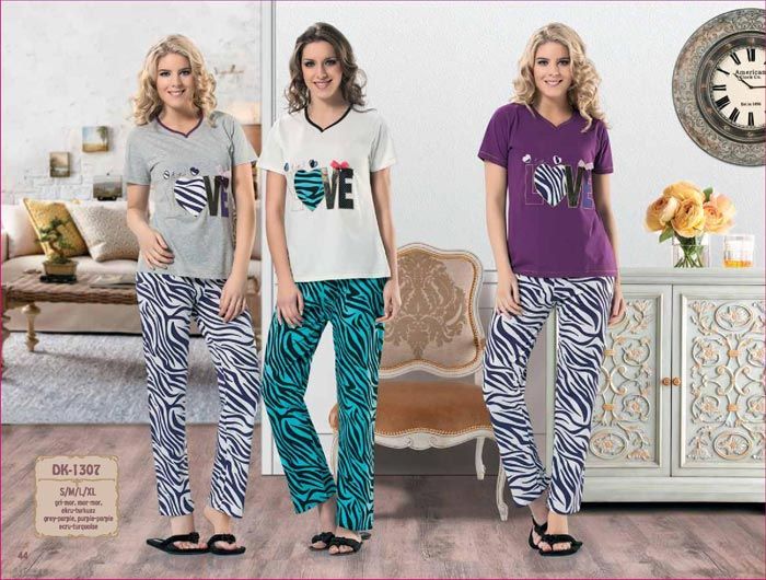 ژورنال جدیدترین و زیباترین لباس های راحتی زنانه و دخترانه