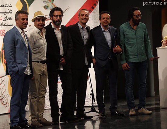 عکس های بازیگران و چهره های ایرانی روی فرش قرمز