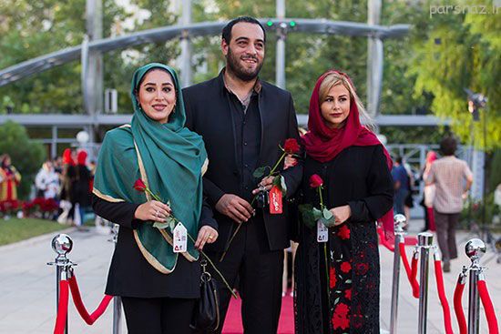 عکس های بازیگران و چهره های ایرانی روی فرش قرمز