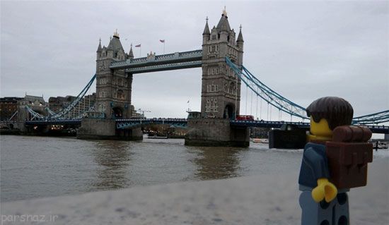 سفر به دور دنیا با شخصیت لوگویی +عکس