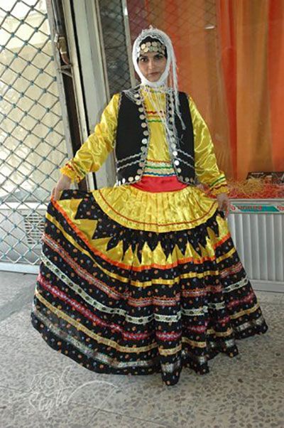 لباس سنتی زنان ایرانی را ببینیم