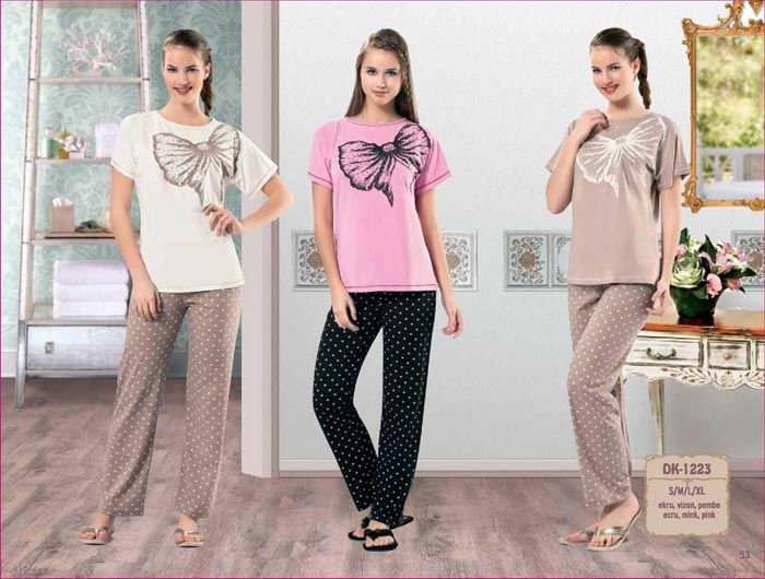 ژورنال جدیدترین و زیباترین لباس های راحتی زنانه و دخترانه