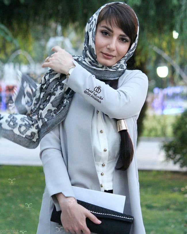 عکس های بازیگران روی فرش قرمز جشن تلویزیونی حافظ