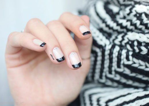 مدل های جدید لاک و طراحی ناخن 2017