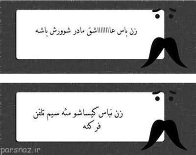 عکس های طنز زن باس اینجوری باشه!