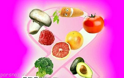 خوراکی های موثر در جلوگیری از سرطان سینه