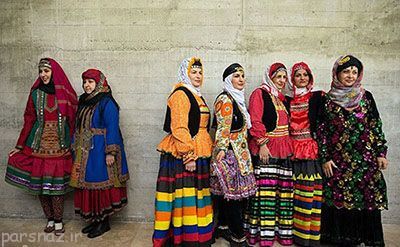 لباس سنتی زنان ایرانی را ببینیم