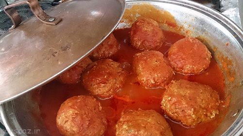 خوشمزه ترین غذای سنتی کرمانشاه