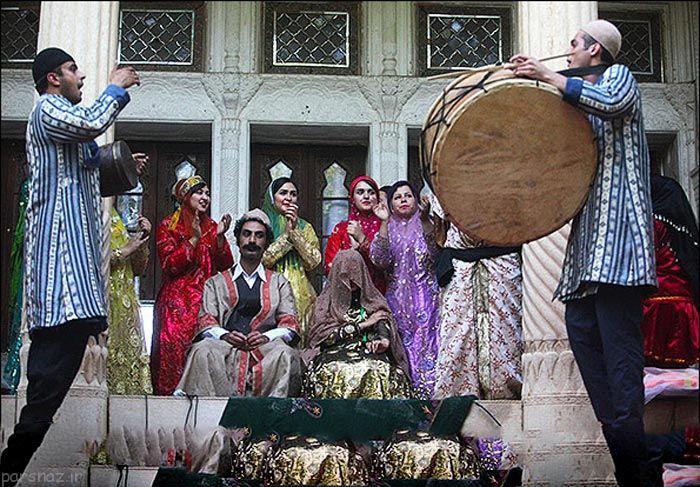 عروسی مردم شیراز به روایت تصویر