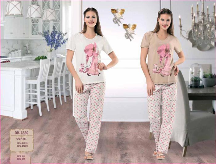ژورنال جدیدترین و زیباترین لباس های راحتی زنانه و دخترانه