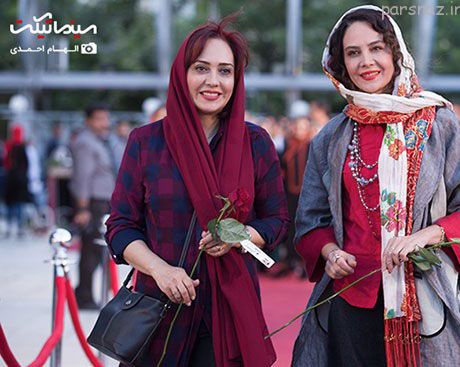 عکس های بازیگران و چهره های ایرانی روی فرش قرمز