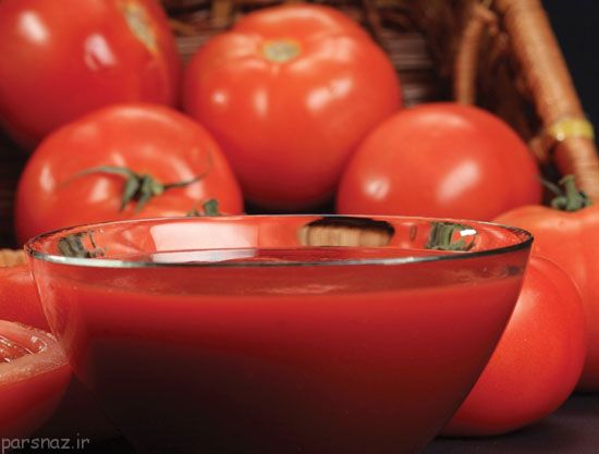 آموزش تهیه رب گوجه فرنگی عالی