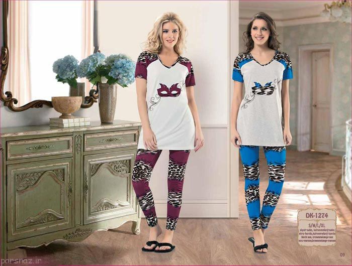 ژورنال جدیدترین و زیباترین لباس های راحتی زنانه و دخترانه
