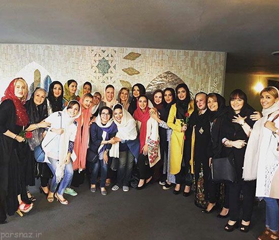 عکس بازیگران و ستاره های ایران در شبکه های اجتماعی