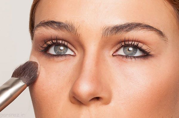 نکاتی درباره گریم و آرایش صورت خانم ها