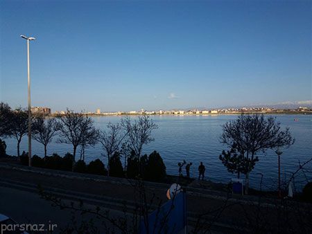 دریاچه زیبای شورابیل در استان اردبیل را بشناسیم