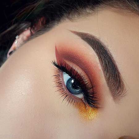مدل های آرایش چشم  و ابرو جذاب و زیبا