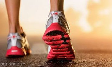 تاثیرات کلی پیاده روی روی بدن ما
