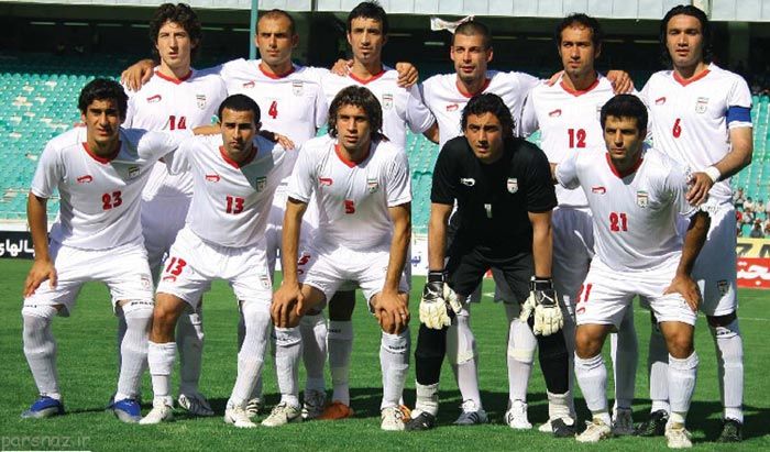 عکس های جدید و قدیم تیم ملی فوتبال ایران