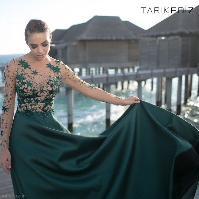 زیباترین لباس های مجلسی برند Tarik Ediz