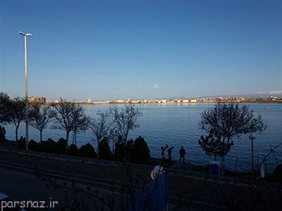 دریاچه زیبای شورابیل در استان اردبیل را بشناسیم