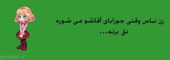 عکس های طنز زن باس اینجوری باشه!