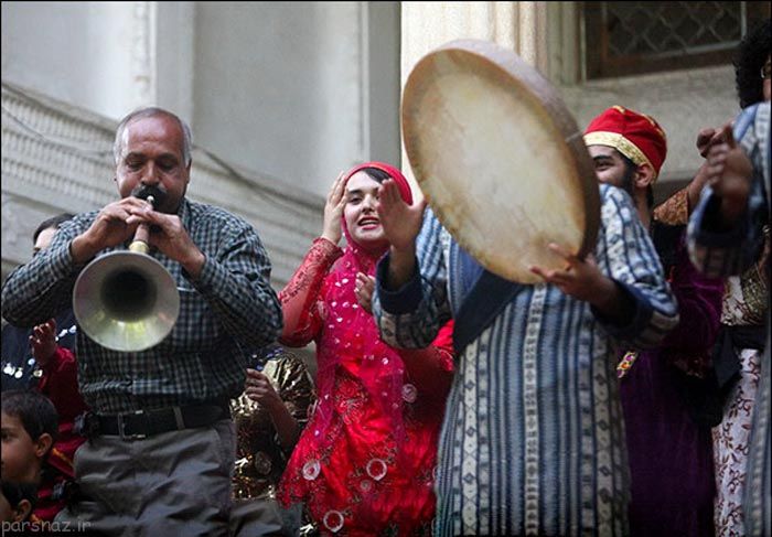 عروسی مردم شیراز به روایت تصویر