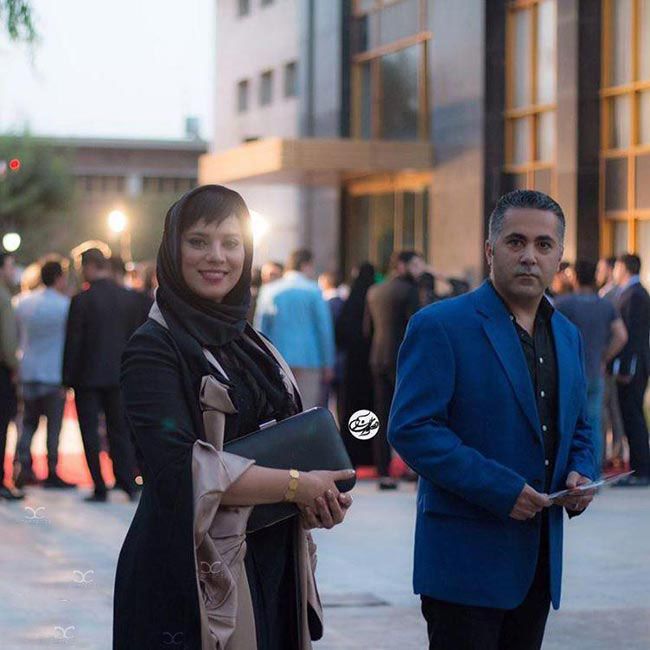 عکس های بازیگران روی فرش قرمز جشن تلویزیونی حافظ