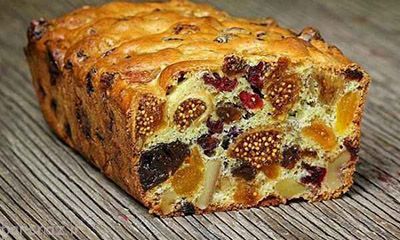 آموزش تهیه کیک میوه ترد و خوشمزه