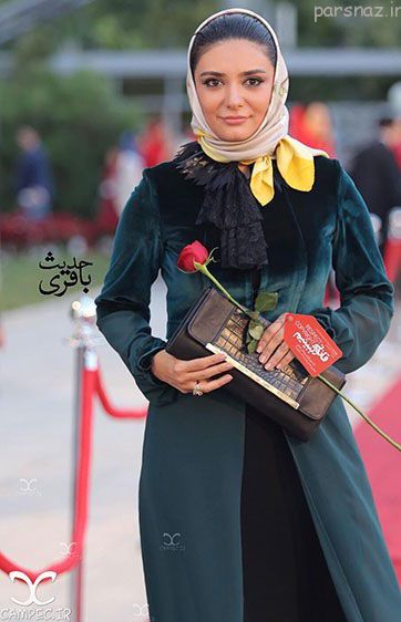 عکس های بازیگران و چهره های ایرانی روی فرش قرمز
