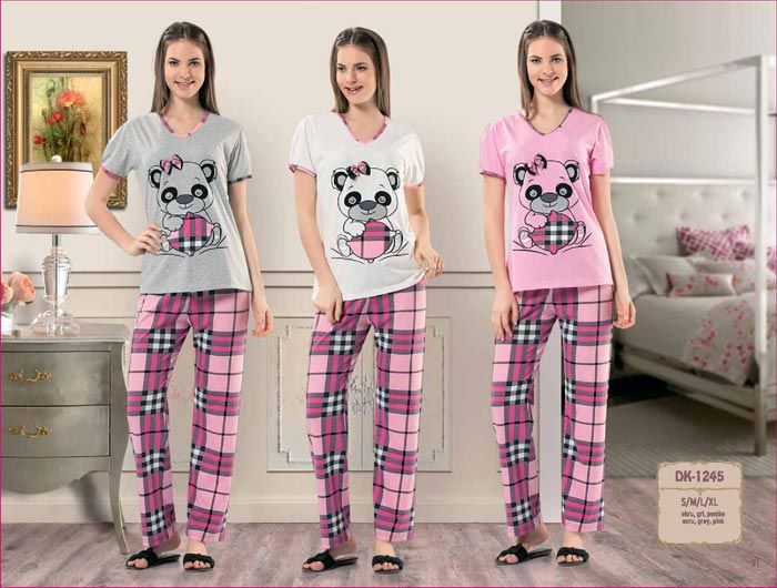 ژورنال جدیدترین و زیباترین لباس های راحتی زنانه و دخترانه