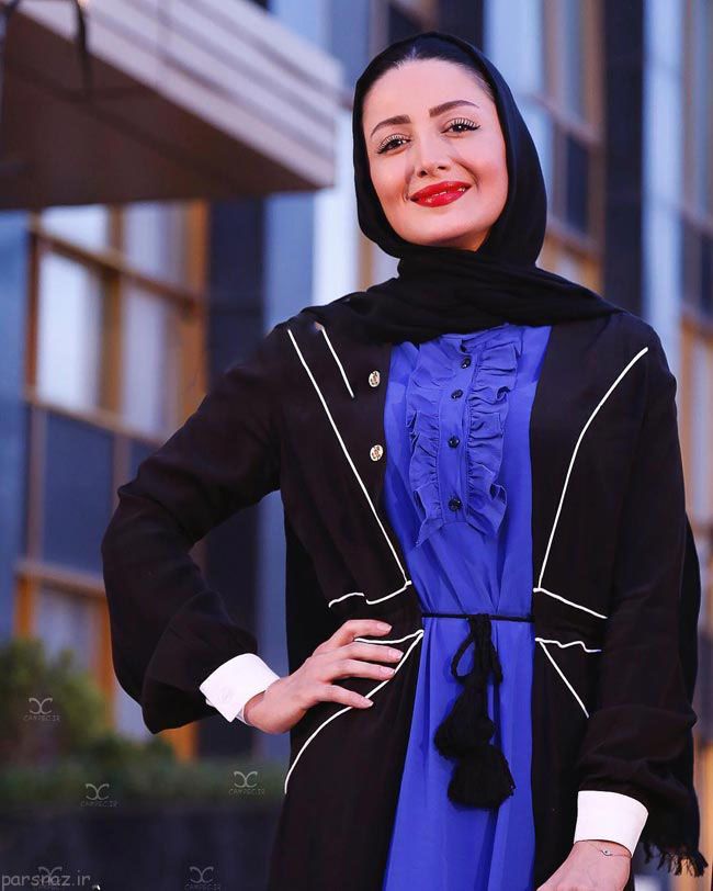 عکس های بازیگران روی فرش قرمز جشن تلویزیونی حافظ
