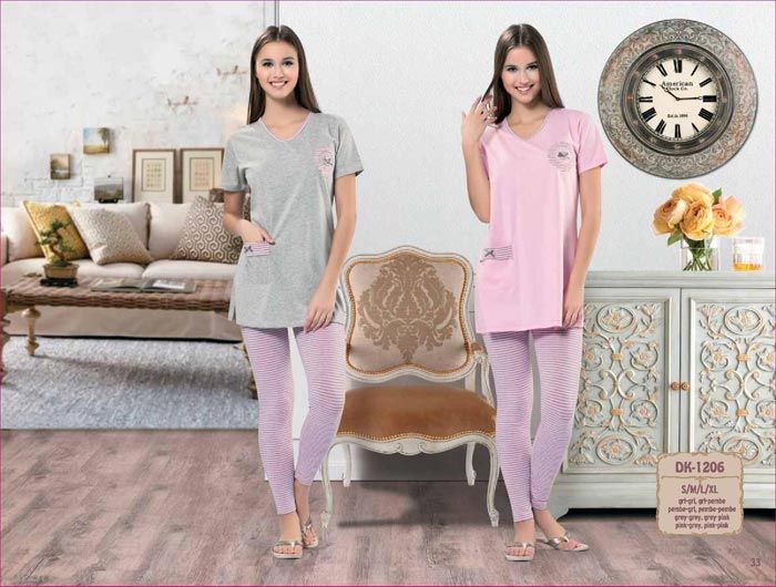 ژورنال جدیدترین و زیباترین لباس های راحتی زنانه و دخترانه