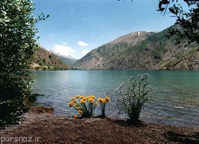 آشنایی با دریاچه گهر در استان لرستان