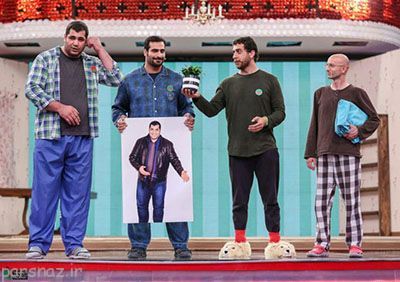 برنامه خندوانه و اضافه شدن آیتم های بی مزه