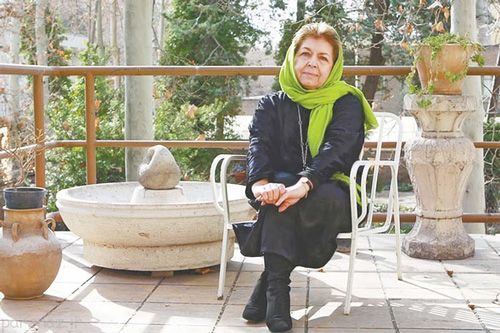 خاطرات زیبا با خانم لیلی گلستان