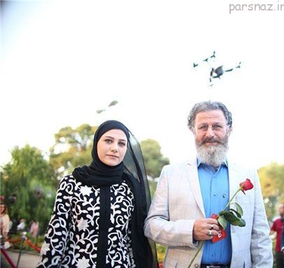 عکس های بازیگران و چهره های ایرانی روی فرش قرمز
